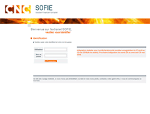 Tablet Screenshot of cnc-sofie.fr